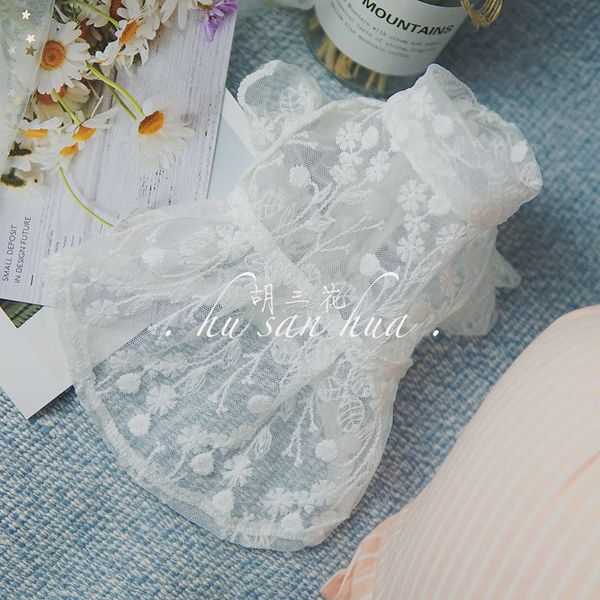 pet cat and dog clothing summer lace breathable french fight teddy yorkshire kirky malte sun protection skirt
pet cat and dog clothing summer lace breathable french fight teddy yorkshire kirky malte sun protection skirt