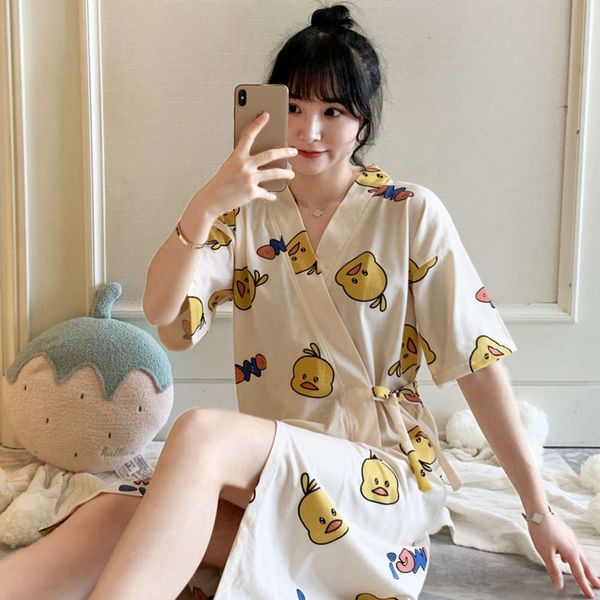 bathrobe pajamas summer japanese and korean robe women bathrobe home wear nightdress cartoon sweet large loose style
bathrobe pajamas summer japanese and korean robe women bathrobe home wear nightdress cartoon sweet large loose style