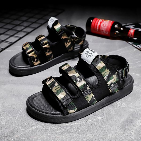 mens beach sandals camouflage hook and loop fashion casual sandals for men lightweight and comfortable non-slip sandals for men, Black
mens beach sandals camouflage hook and loop fashion casual sandals for men lightweight and comfortable non-slip sandals for men, Black