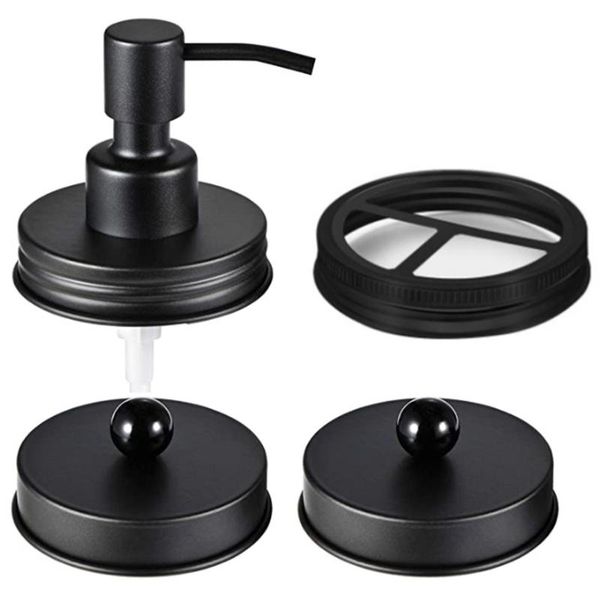 mason jar bathroom accessories lids set(4pcs),toothbrush holder,apothecary storage jars for regular mouth kitchen & organization
mason jar bathroom accessories lids set(4pcs),toothbrush holder,apothecary storage jars for regular mouth kitchen & organization