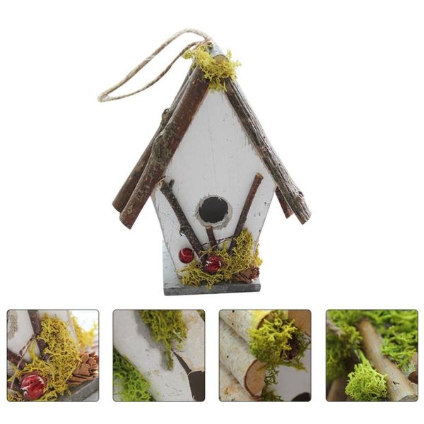 bird cages 1pc hanging nest model shelter showcase crafts ornament (random style)
bird cages 1pc hanging nest model shelter showcase crafts ornament (random style)