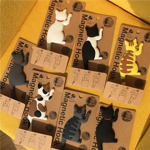 hooks & rails cat tail refrigerator stick hook magnet japanese cartoon creative home strong
hooks & rails cat tail refrigerator stick hook magnet japanese cartoon creative home strong