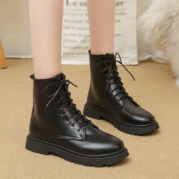 boots women footwear autumn heel ankle low lace up ladies convinient shoes 2021 fashion female cool girls woman, Black
boots women footwear autumn heel ankle low lace up ladies convinient shoes 2021 fashion female cool girls woman, Black