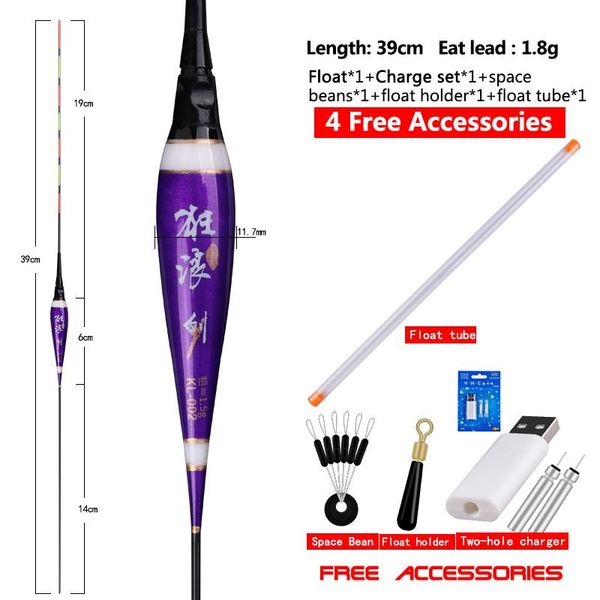 fishing accessories lumonius float+gift tools vertical nano buoy shallow water electric bobber river lake tackle
fishing accessories lumonius float+gift tools vertical nano buoy shallow water electric bobber river lake tackle