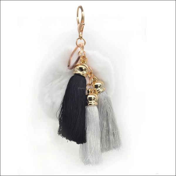 key rings jewelryplush ball keychain tassel pendant girl lady cute childlike fashion aessories drop delivery 2021 koqrx, Slivery;golden
key rings jewelryplush ball keychain tassel pendant girl lady cute childlike fashion aessories drop delivery 2021 koqrx, Slivery;golden