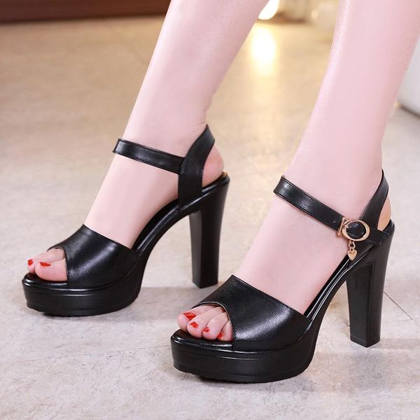 model cheongsam show sandals female summer super high hate sky waterproof platform thick with bottom fish mouth, Black
model cheongsam show sandals female summer super high hate sky waterproof platform thick with bottom fish mouth, Black