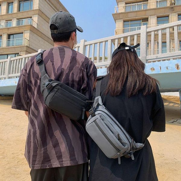 waist bags large capacity bag retro solid color shoulder crossbody for women and men street outdoor travel waterproof chest pack
waist bags large capacity bag retro solid color shoulder crossbody for women and men street outdoor travel waterproof chest pack