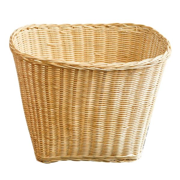 piece of hand-woven rattan laundry basket office household large-capacity khaki waste paper trash multifunctional storage bags
piece of hand-woven rattan laundry basket office household large-capacity khaki waste paper trash multifunctional storage bags