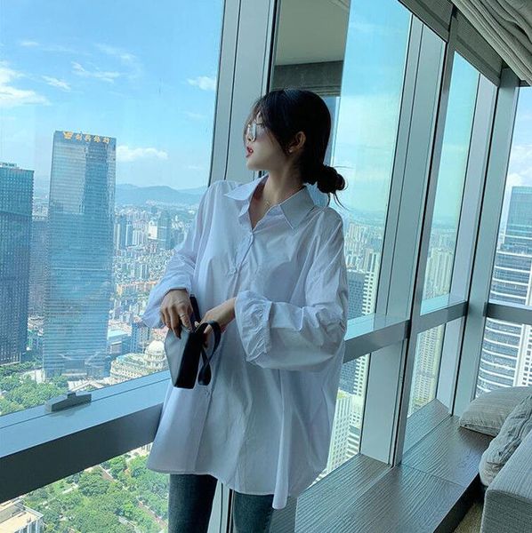 designer women's wear fashion casual long-sleeve womens shirt shirts hip-hop street style full-body lettered design chiffon materia, White
designer women's wear fashion casual long-sleeve womens shirt shirts hip-hop street style full-body lettered design chiffon materia, White