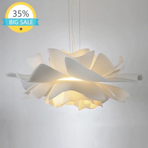 modern northern flower led chandelier nordic style white acrylic simple living room bedroom kitchen decorative lamps pendant
modern northern flower led chandelier nordic style white acrylic simple living room bedroom kitchen decorative lamps pendant