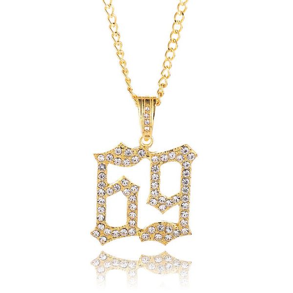 pendant necklaces hip hop fashion crystal 69 saw necklace alloy with long chain for women men jewelry gifts, Silver
pendant necklaces hip hop fashion crystal 69 saw necklace alloy with long chain for women men jewelry gifts, Silver