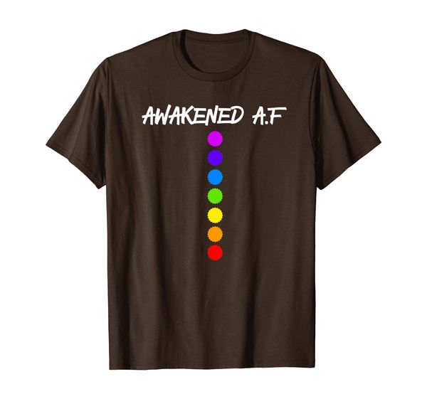 Awakened AF Chakra Spiritual AF Shirt, Mainly pictures 
Awakened AF Chakra Spiritual AF Shirt, Mainly pictures