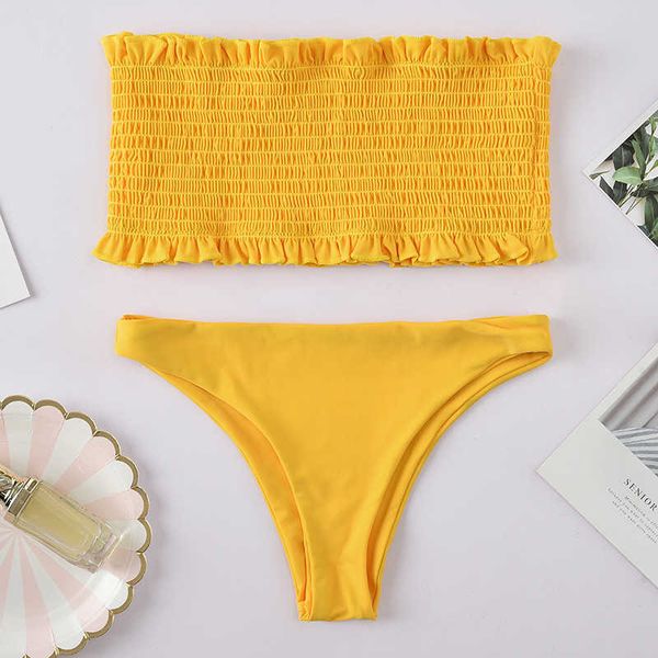 bandeau bikini shirred bikinis set brazilian swimsuit biquini swimwear swimming bathing suit for women maillot de bainby air
bandeau bikini shirred bikinis set brazilian swimsuit biquini swimwear swimming bathing suit for women maillot de bainby air