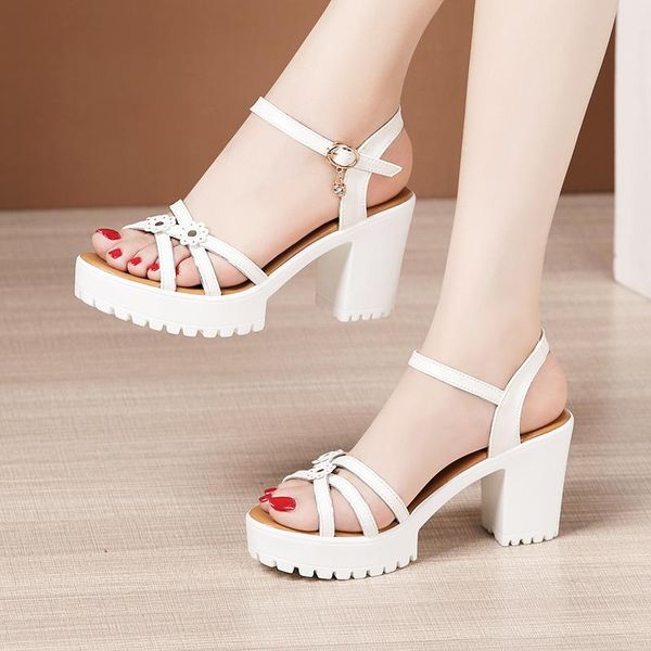 sandals block heel platform women shoes summer elegant high heels ladies office party sandal big size 32-43 n6-26, Black
sandals block heel platform women shoes summer elegant high heels ladies office party sandal big size 32-43 n6-26, Black