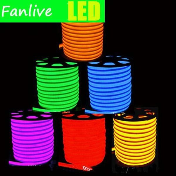 strips fanlive 20m/lot rgb neon strip light ribbon ac220v tape flexible 9w/m led sign night lamp 2835 120leds/m
strips fanlive 20m/lot rgb neon strip light ribbon ac220v tape flexible 9w/m led sign night lamp 2835 120leds/m