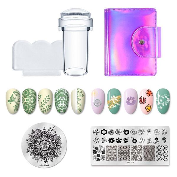 nail art kits 4pcs/set silicone stamper scraper marble pattern stamp for stamping polish print manicure image plate tool
nail art kits 4pcs/set silicone stamper scraper marble pattern stamp for stamping polish print manicure image plate tool