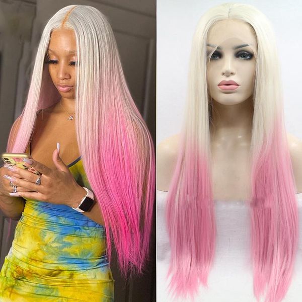 synthetic wigs cosplay lolita straight light pink ombre blonde lace front wig for black women frontal glueless long wavy
synthetic wigs cosplay lolita straight light pink ombre blonde lace front wig for black women frontal glueless long wavy