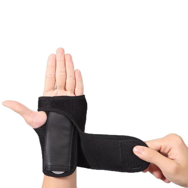 wrist support sports running steel plate fixed brace left, right protects the black, Black;red
wrist support sports running steel plate fixed brace left, right protects the black, Black;red