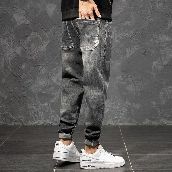 spring autumn men's harem jeans for men plus size 5xl 6xl 7xl elastic waist denim pants male brand trousers chinos 46, Blue
spring autumn men's harem jeans for men plus size 5xl 6xl 7xl elastic waist denim pants male brand trousers chinos 46, Blue
