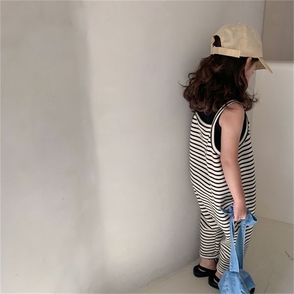 summer arrival girls fashion stripe 2 pieces suit vest+overalls pants clothes kids clothing 210528, White
summer arrival girls fashion stripe 2 pieces suit vest+overalls pants clothes kids clothing 210528, White