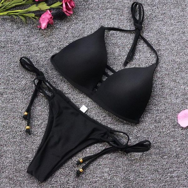 women's swimwear women swimsuit biquini push up bikini lace female summer beachwear bathing traje de bano mujer badpak monokini, White;black
women's swimwear women swimsuit biquini push up bikini lace female summer beachwear bathing traje de bano mujer badpak monokini, White;black