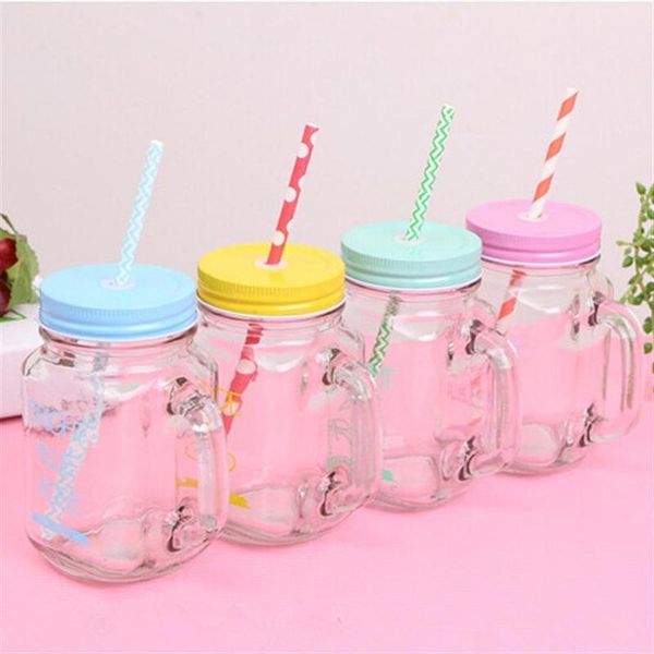 wine glasses 15oz transparent fruit juice cool drink glass cup mug mason jar bottle with cover straw sport water
wine glasses 15oz transparent fruit juice cool drink glass cup mug mason jar bottle with cover straw sport water