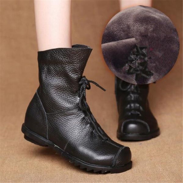 boots drop retro original cowhide leather booties women's warm autumn winter low-heeled designer women riding, Black
boots drop retro original cowhide leather booties women's warm autumn winter low-heeled designer women riding, Black
