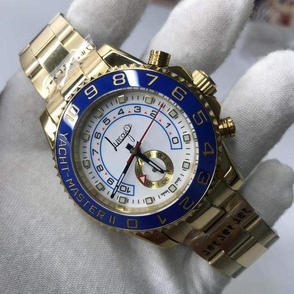 wristwatches 18k gold yacht watch ceramic bezel master sapphire glass mechanical automatic luminous luxury sports watches, Slivery;brown
wristwatches 18k gold yacht watch ceramic bezel master sapphire glass mechanical automatic luminous luxury sports watches, Slivery;brown