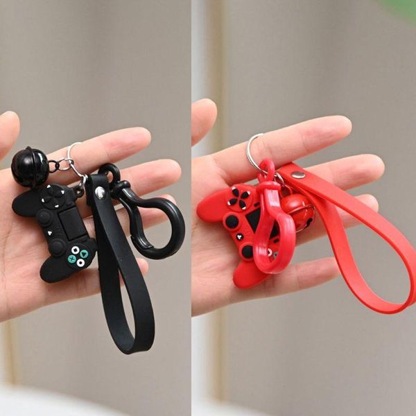 keychains durable pvc video game controller handle pendant keychain bag decor player keyring supplies fashion jewelry, Silver
keychains durable pvc video game controller handle pendant keychain bag decor player keyring supplies fashion jewelry, Silver