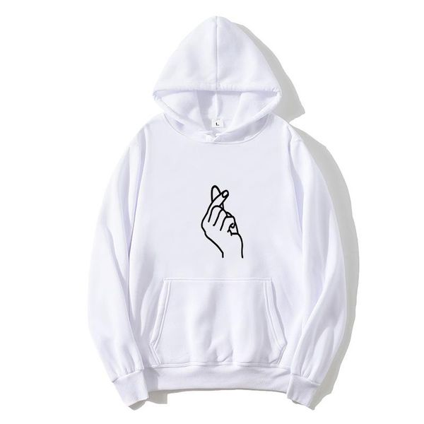 men's hoodies & sweatshirts man women casual kpop finger heart love pattern hoody fashion hoodie long sleeve female pullovers streetwea, Black
men's hoodies & sweatshirts man women casual kpop finger heart love pattern hoody fashion hoodie long sleeve female pullovers streetwea, Black