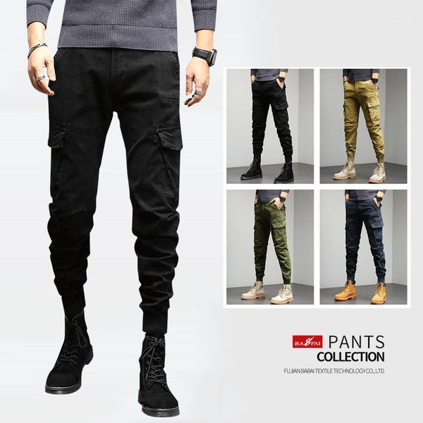men's pants bapai multifunctional pocket outdoor tactical casual plus size cargo army trendy hip-hop, Black
men's pants bapai multifunctional pocket outdoor tactical casual plus size cargo army trendy hip-hop, Black