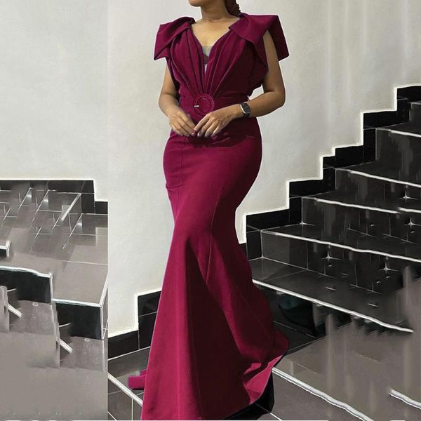 casual dresses elegant dress women for weddding guest solid high waisted mermaid floor length luxury evening night party vestidos mujer, Black;gray
casual dresses elegant dress women for weddding guest solid high waisted mermaid floor length luxury evening night party vestidos mujer, Black;gray
