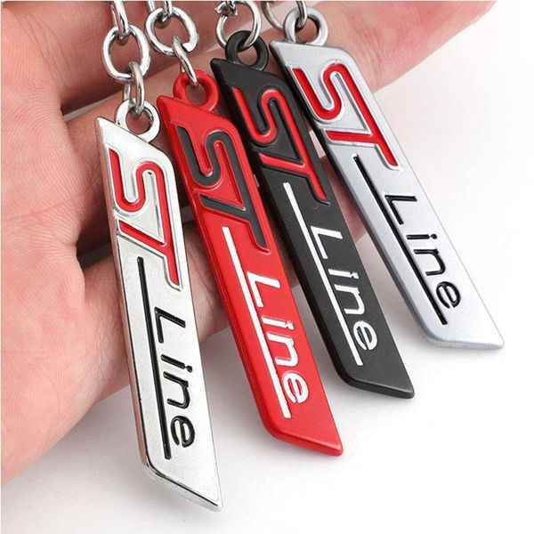 keychains st line car keychain key chain ring keyring holder badge for ford kuga focus fiesta ecosport mondeo fusion transit pendant, Silver
keychains st line car keychain key chain ring keyring holder badge for ford kuga focus fiesta ecosport mondeo fusion transit pendant, Silver