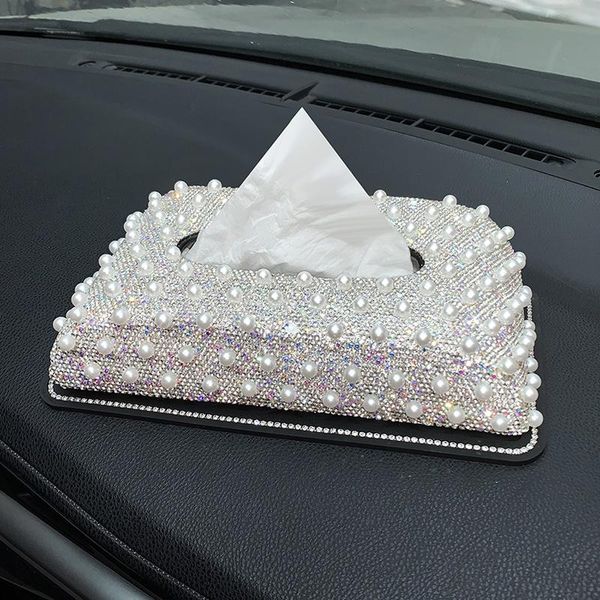 sparkling napkin holder with pearl rhinestone home car leather decorative tissue boxes luxury girl accessories & napkins
sparkling napkin holder with pearl rhinestone home car leather decorative tissue boxes luxury girl accessories & napkins