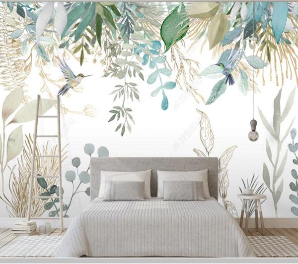 wallpapers papel de parede modern tropical plant leaves flowers and birds murals living room bedroom waterproof wall painting home decor
wallpapers papel de parede modern tropical plant leaves flowers and birds murals living room bedroom waterproof wall painting home decor