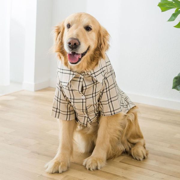 big large dog shirts samoyed shiba inu clothes golden retriever husky costume labrador weimaraner plaid summer apparel
big large dog shirts samoyed shiba inu clothes golden retriever husky costume labrador weimaraner plaid summer apparel