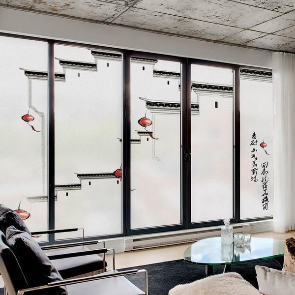 window stickers chinese style wind electrostatic frosted glass film paper transparent opaque living room screen sliding door
window stickers chinese style wind electrostatic frosted glass film paper transparent opaque living room screen sliding door