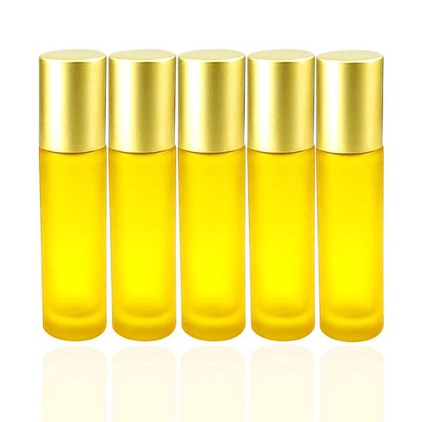storage bottles & jars 12pcs 10ml cosmetic container perfume lip gloss roller ball essential oil bottle glass empty travel frosted yellow
storage bottles & jars 12pcs 10ml cosmetic container perfume lip gloss roller ball essential oil bottle glass empty travel frosted yellow