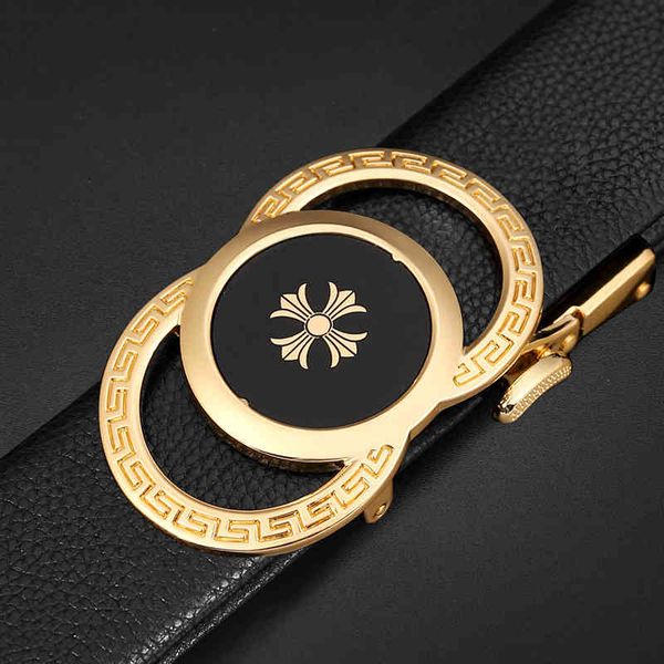 grade with automatic buckle business versatile leather belt for men's casual pants, Black;brown
grade with automatic buckle business versatile leather belt for men's casual pants, Black;brown