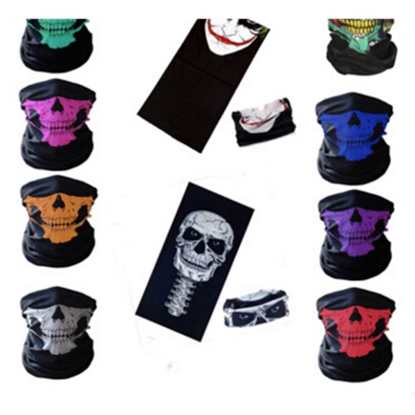 Bandanas Motorcycle bicycle outdoor sports Neck Face Mask Skull Full Head Hood Protector 20 pcs MNQW
Bandanas Motorcycle bicycle outdoor sports Neck Face Mask Skull Full Head Hood Protector 20 pcs MNQW