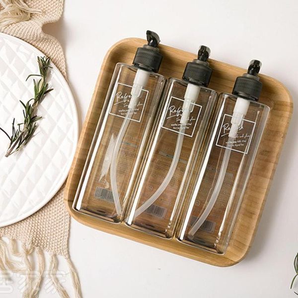 storage bottles & jars 500ml pet soap bottle transparent bathroom shower gel square dispenser refillable lotions press shampoo l4h9
storage bottles & jars 500ml pet soap bottle transparent bathroom shower gel square dispenser refillable lotions press shampoo l4h9