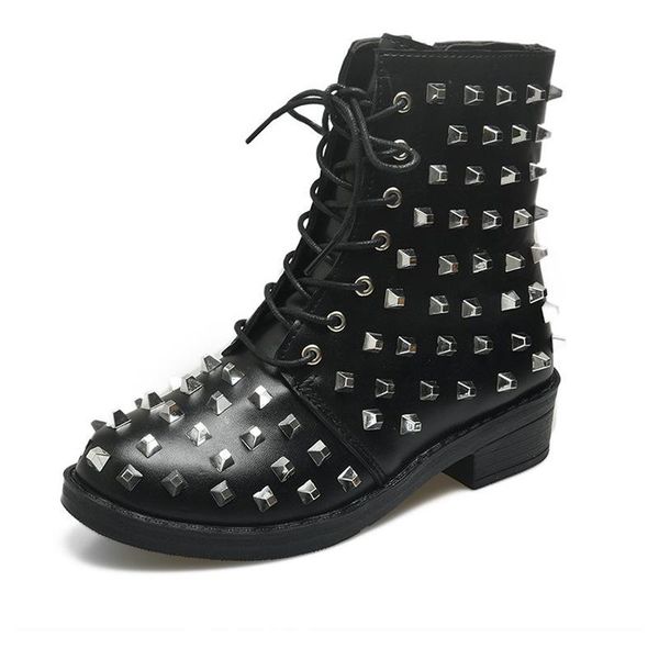 boots women punk ankle crystal fashion pu leather zippers female shoes platform ladies short 2021 lace up, Black
boots women punk ankle crystal fashion pu leather zippers female shoes platform ladies short 2021 lace up, Black