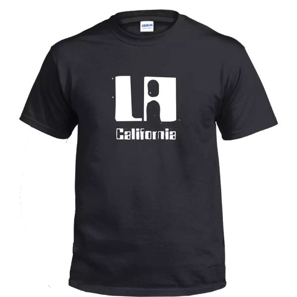 la california retro 80s 90s hollywood funny gift party gift 100% cotton t-shirt, White;black
la california retro 80s 90s hollywood funny gift party gift 100% cotton t-shirt, White;black