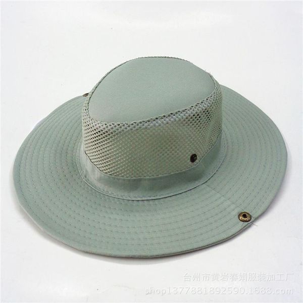 stingy brim hats summer hat men's sun shade wide fashion holiday net male lady sunscreen fishing cool breathable outdoor visor cap h150, Blue;gray
stingy brim hats summer hat men's sun shade wide fashion holiday net male lady sunscreen fishing cool breathable outdoor visor cap h150, Blue;gray