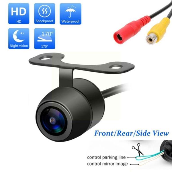 car rear view cameras& parking sensors camera universal backup reverse angle color / waterproof 170ºcmos front hd image wide side b u4w4
car rear view cameras& parking sensors camera universal backup reverse angle color / waterproof 170ºcmos front hd image wide side b u4w4