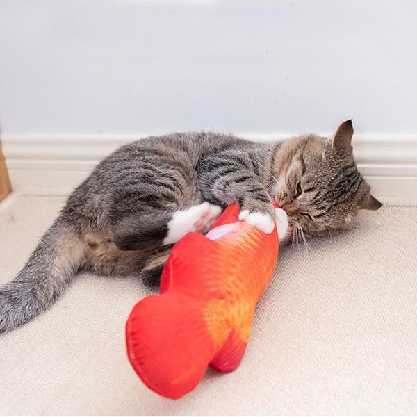 cat toys pet soft plush creative 3d carp fish shape toy gift stuffed pillow doll simulation playing interactive
cat toys pet soft plush creative 3d carp fish shape toy gift stuffed pillow doll simulation playing interactive
