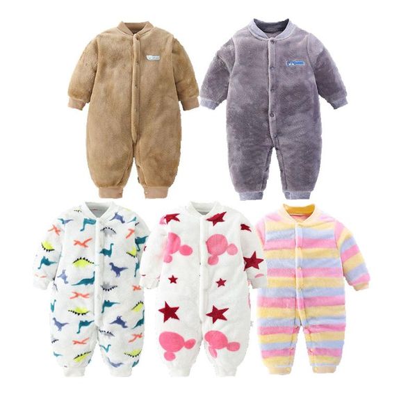 jumpsuits baby romper winter born boy girl clothes cute print warm infant soft fleece jumpsuit pajamas girls, Blue
jumpsuits baby romper winter born boy girl clothes cute print warm infant soft fleece jumpsuit pajamas girls, Blue