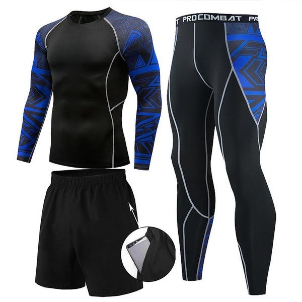 men's tracksuits 2021 fitness suit three piece quick drying long sleeve running basketball training outdoor sportswear, Gray
men's tracksuits 2021 fitness suit three piece quick drying long sleeve running basketball training outdoor sportswear, Gray