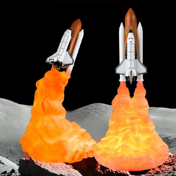 table lamps space shuttle lamp and moon in night light by 3d print for lovers rocket home decor creative gift
table lamps space shuttle lamp and moon in night light by 3d print for lovers rocket home decor creative gift