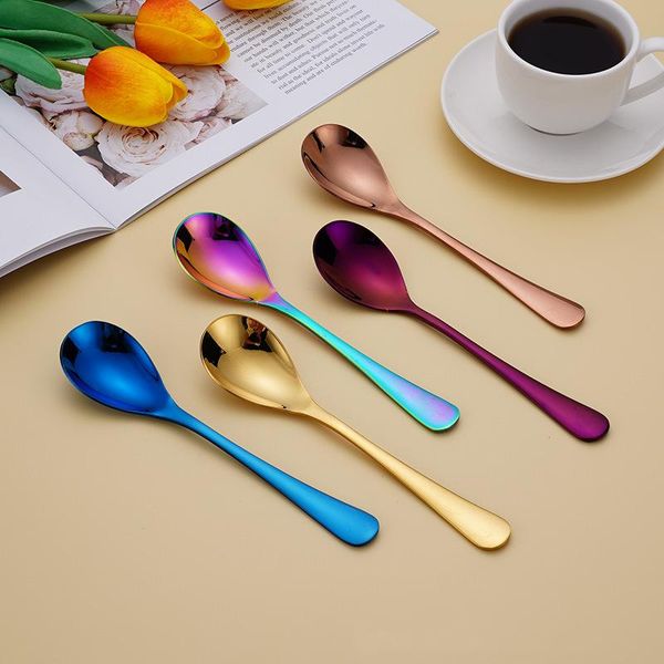 spoons 304 stainless steel coffee spoon dessert sugar stirring teaspoon dinnerware kitchen accessories
spoons 304 stainless steel coffee spoon dessert sugar stirring teaspoon dinnerware kitchen accessories